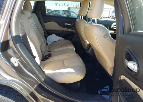 2015 Jeep Cherokee Limited из США, поврежденный, VIN 1C4PJMDB0FW534653